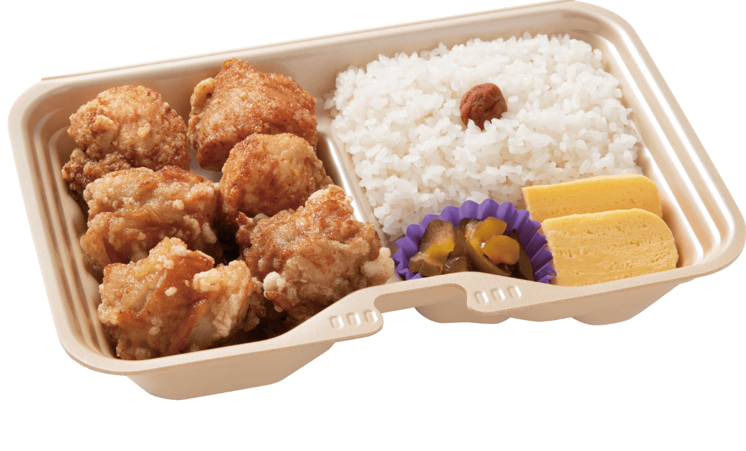 唐揚げ弁当イメージ