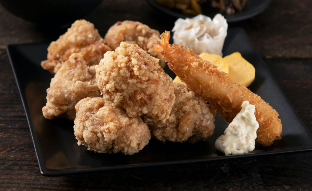 熱狂スペシャル唐揚げ弁当