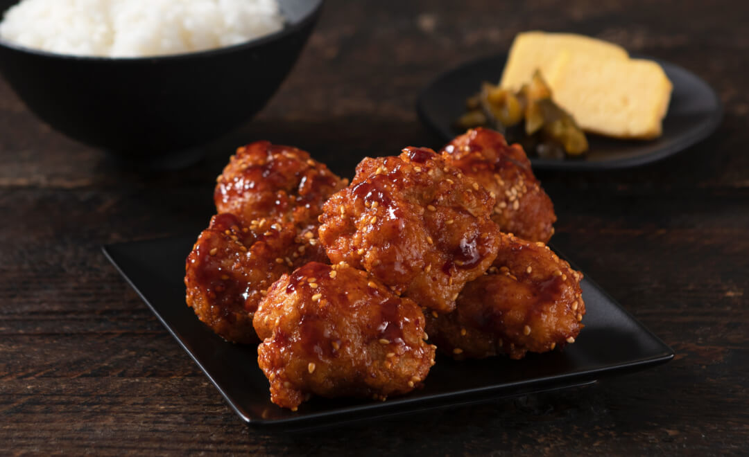 旨辛ヤンニョムチキン弁当