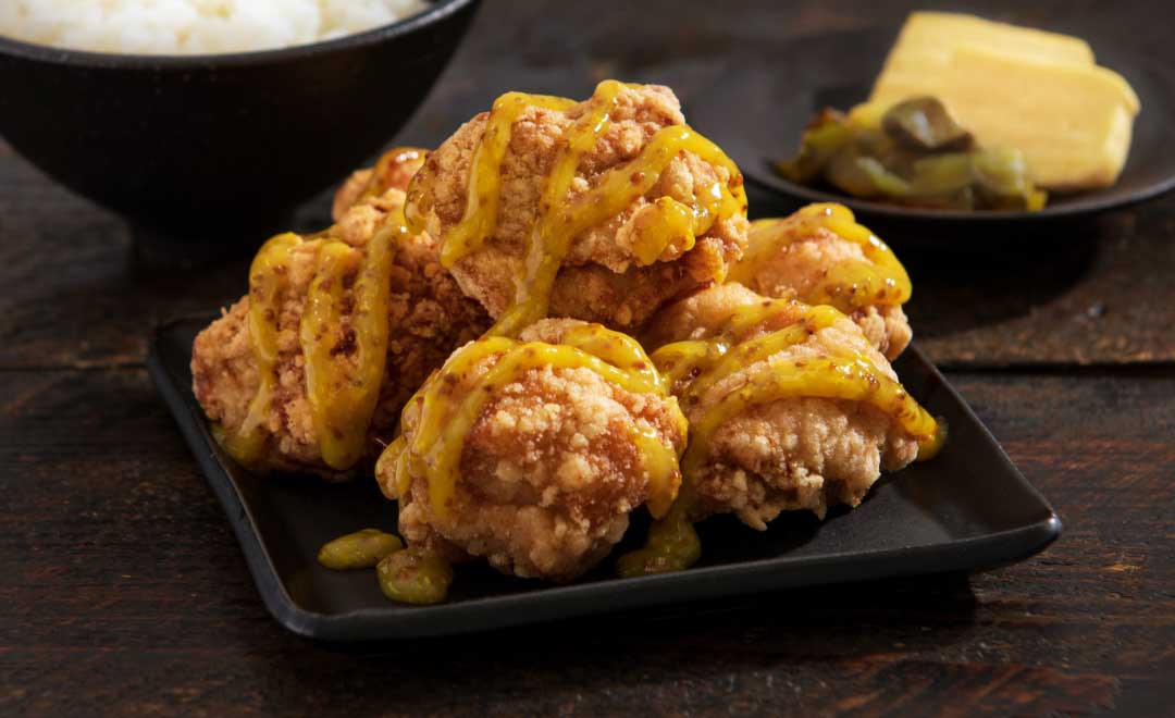 ハニーマスタードチキン弁当